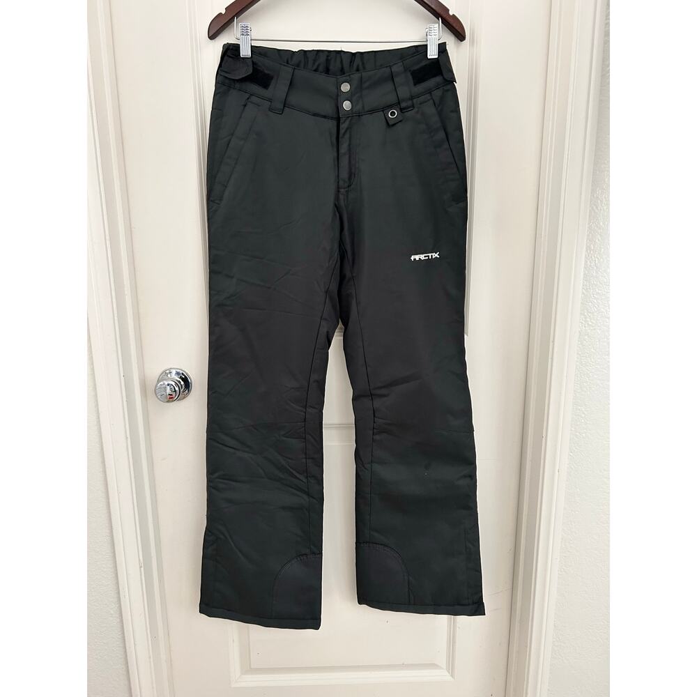 Artix Black Regular Fit Snowpants Size Small